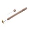 0.7 mm Extra Heavy Brass Tip Wood Handle Kistka (Hot Wax Pen)
